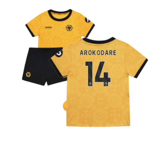 2025-2026 Wolves Home Infant Kit (Arokodare 14)