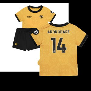 2025-2026 Wolves Home Baby Kit (Arokodare 14)