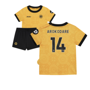 2025-2026 Wolves Home Baby Kit (Arokodare 14)