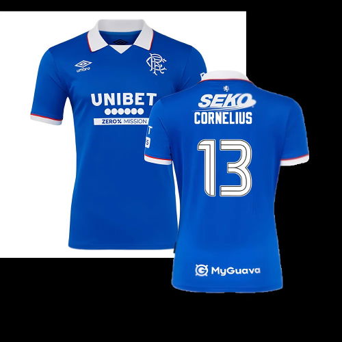 2025-2026 Rangers Home Shirt (Cornelius 13)