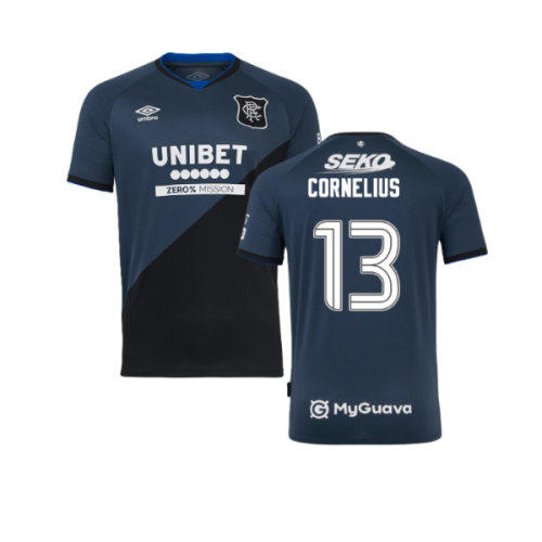 2025-2026 Rangers Third Shirt (Cornelius 13)