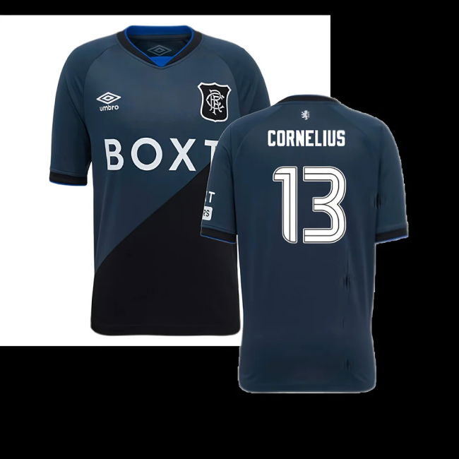 2025-2026 Rangers Third Shirt (Kids) (Cornelius 13)