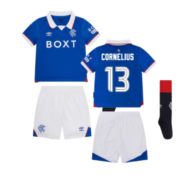 2025-2026 Rangers Home Infant Kit (Cornelius 13)