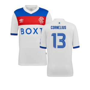 2025-2026 Rangers Away Shirt (Kids) (Cornelius 13)