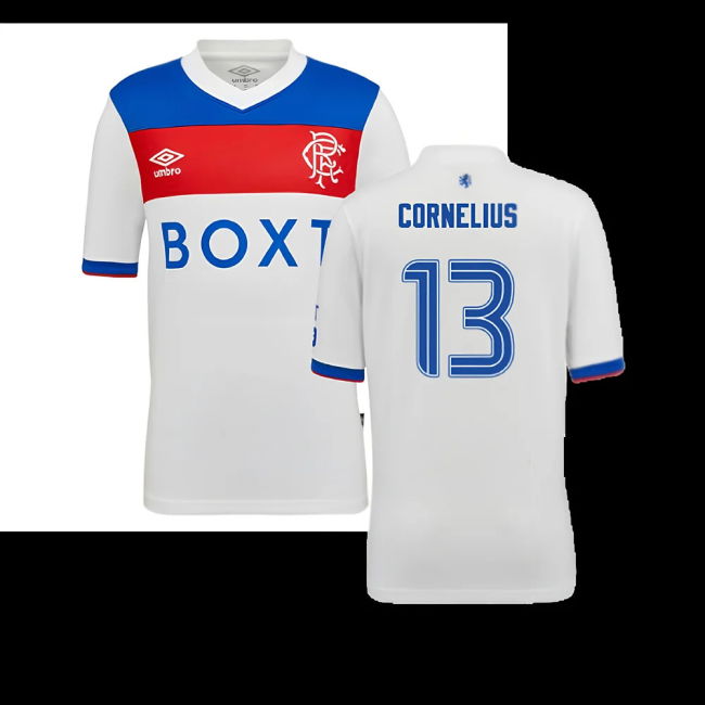 2025-2026 Rangers Away Shirt (Kids) (Cornelius 13)