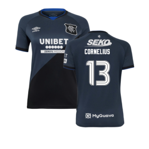 2025-2026 Rangers Third Shirt - Womens (Cornelius 13)