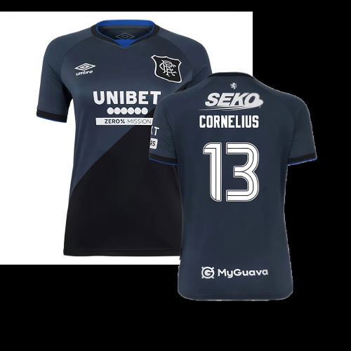 2025-2026 Rangers Third Shirt - Womens (Cornelius 13)