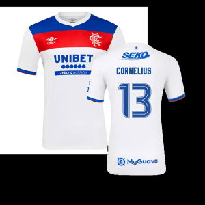 2025-2026 Rangers Away Shirt (Cornelius 13)