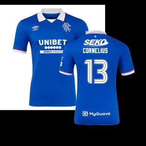 2025-2026 Rangers Authentic Home Shirt (Cornelius 13)