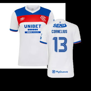 2025-2026 Rangers Away Shirt (Womens) (Cornelius 13)