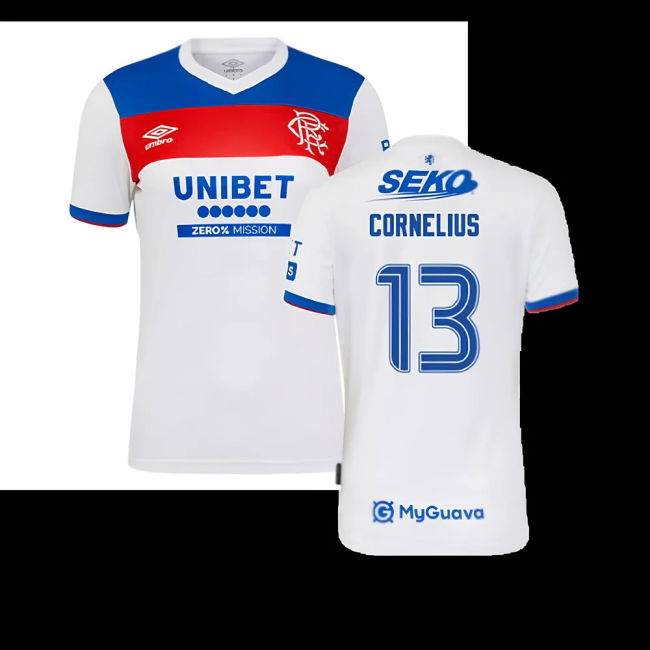 2025-2026 Rangers Away Shirt (Womens) (Cornelius 13)
