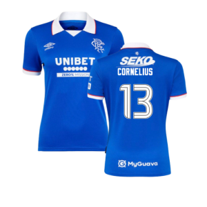 2025-2026 Rangers Home Shirt - Womens (Cornelius 13)