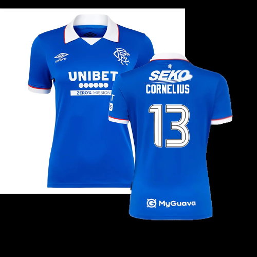 2025-2026 Rangers Home Shirt - Womens (Cornelius 13) 2025-2026 Rangers Home Shirt - Womens (Cornelius 13)