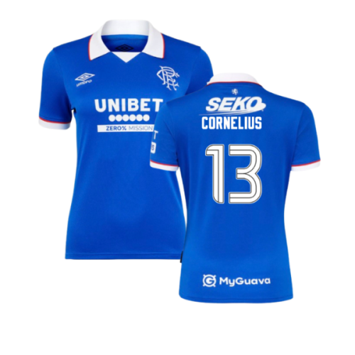 2025-2026 Rangers Home Shirt - Womens (Cornelius 13)
