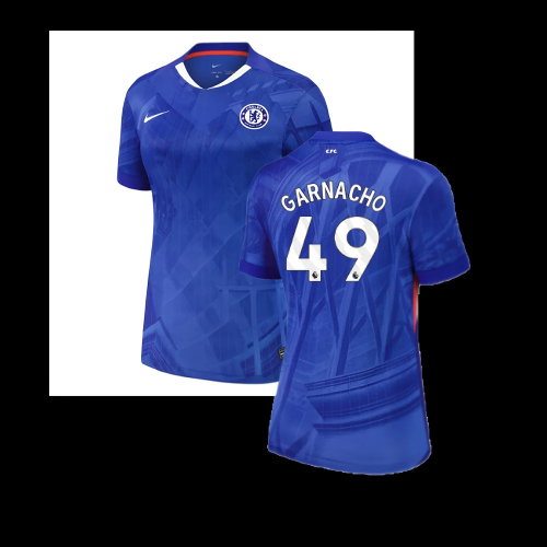 2025-2026 Chelsea Home Shirt (Womens) (Garnacho 49) 2025-2026 Chelsea Home Shirt (Womens) (Garnacho 49)