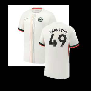 2025-2026 Chelsea Away Shirt (Garnacho 49)