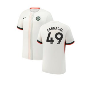 2025-2026 Chelsea Away Shirt (Garnacho 49)