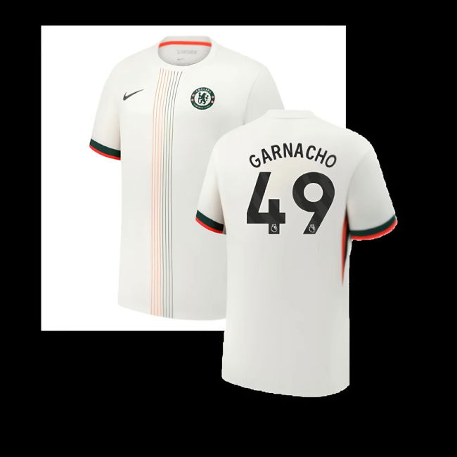 2025-2026 Chelsea Away Shirt (Garnacho 49)