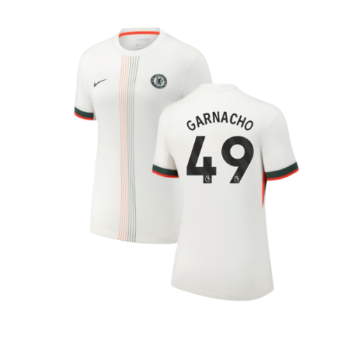 2025-2026 Chelsea Away Shirt (Womens) (Garnacho 49)