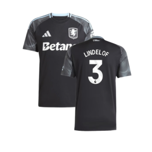 2025-2026 Aston Villa Away Shirt (Lindelof 3)
