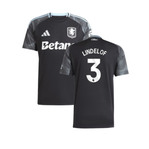 2025-2026 Aston Villa Away Shirt (Lindelof 3)
