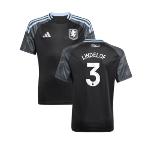 2025-2026 Aston Villa Away Shirt (Kids) (Lindelof 3)