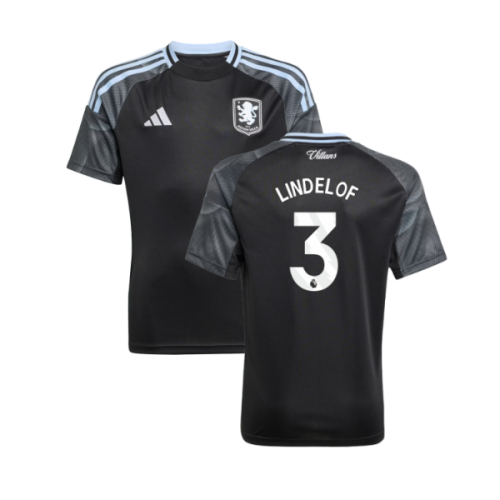 2025-2026 Aston Villa Away Shirt (Kids) (Lindelof 3)