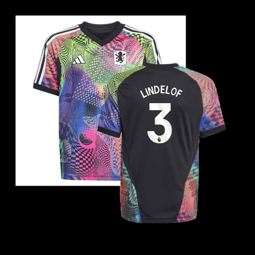 2025-2026 Aston Villa Pride Shirt (Lindelof 3)