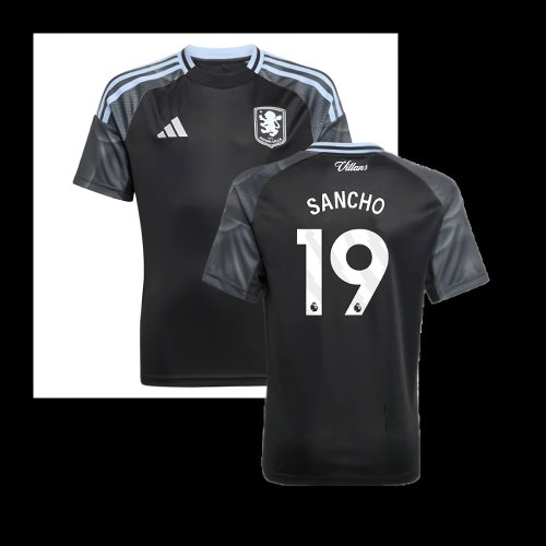 2025-2026 Aston Villa Away Shirt (Kids) (Sancho 19)