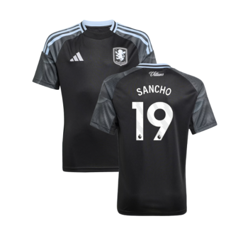 2025-2026 Aston Villa Away Shirt (Kids) (Sancho 19)