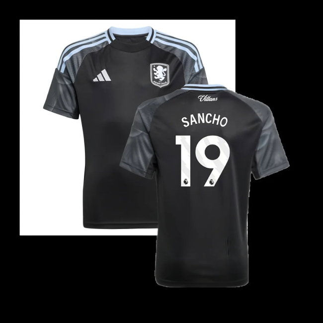 2025-2026 Aston Villa Away Shirt (Kids) (Sancho 19)