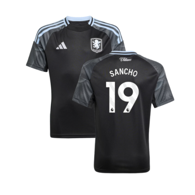 2025-2026 Aston Villa Away Shirt (Kids) (Sancho 19)