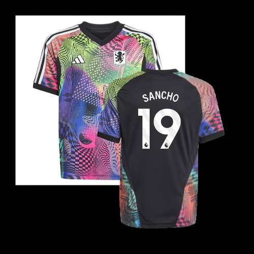 2025-2026 Aston Villa Pride Shirt (Sancho 19)