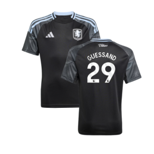 2025-2026 Aston Villa Away Shirt (Kids) (Guessand 29)