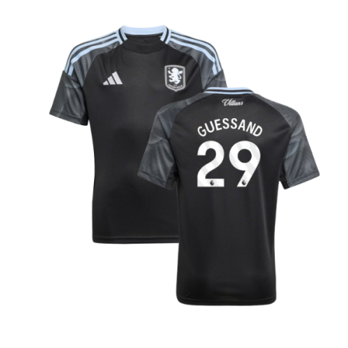 2025-2026 Aston Villa Away Shirt (Kids) (Guessand 29)