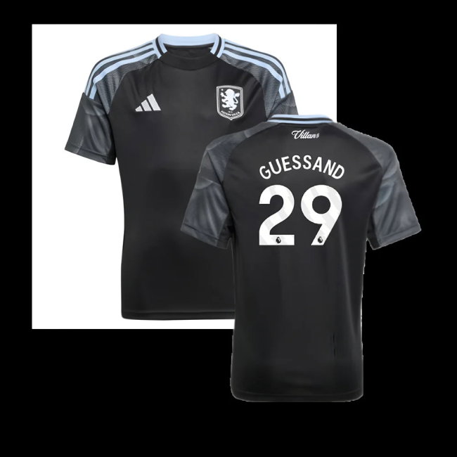 2025-2026 Aston Villa Away Shirt (Kids) (Guessand 29)