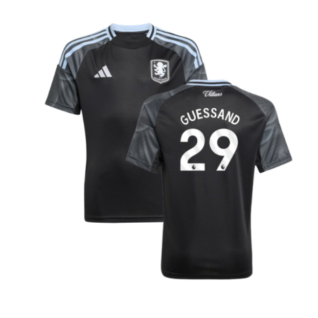 2025-2026 Aston Villa Away Shirt (Kids) (Guessand 29)