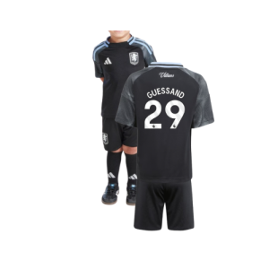 2025-2026 Aston Villa Away Mini Kit (Guessand 29)