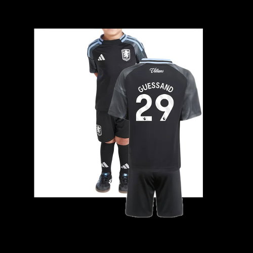 2025-2026 Aston Villa Away Mini Kit (Guessand 29)