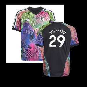 2025-2026 Aston Villa Pride Shirt (Guessand 29)