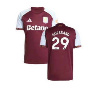 2025-2026 Aston Villa Home Shirt (Guessand 29)