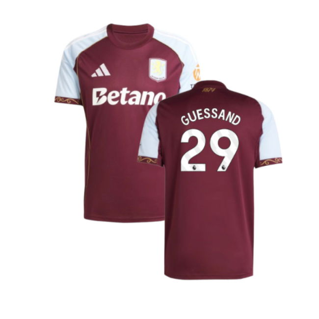 2025-2026 Aston Villa Home Shirt (Guessand 29)