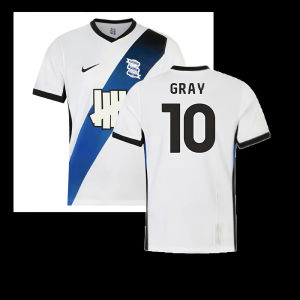 2025-2026 Birmingham City Away Shirt (Gray 10)