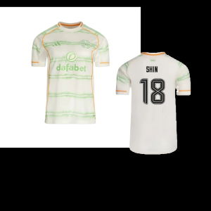 2025-2026 Celtic Third Shirt - Womens (Shin 18)