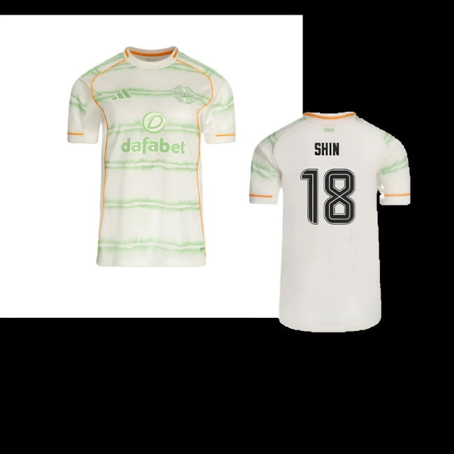 2025-2026 Celtic Third Shirt - Womens (Shin 18)