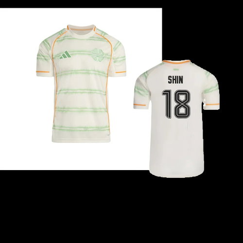 2025-2026 Celtic Third Shirt (Unsponsored) (Shin 18)