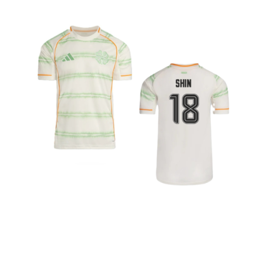2025-2026 Celtic Third Shirt (Unsponsored) (Shin 18)