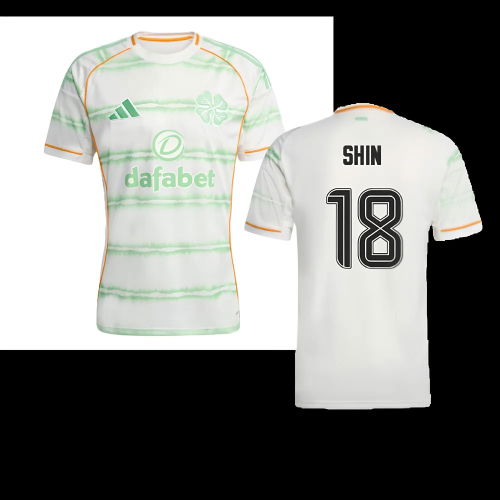 2025-2026 Celtic Third Shirt (Shin 18) 2025-2026 Celtic Third Shirt (Shin 18)