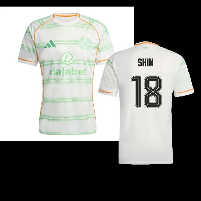 2025-2026 Celtic Third Shirt (Shin 18)