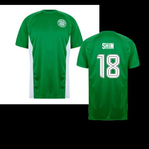 Celtic Poly T-shirt (Green/White) (Shin 18)
